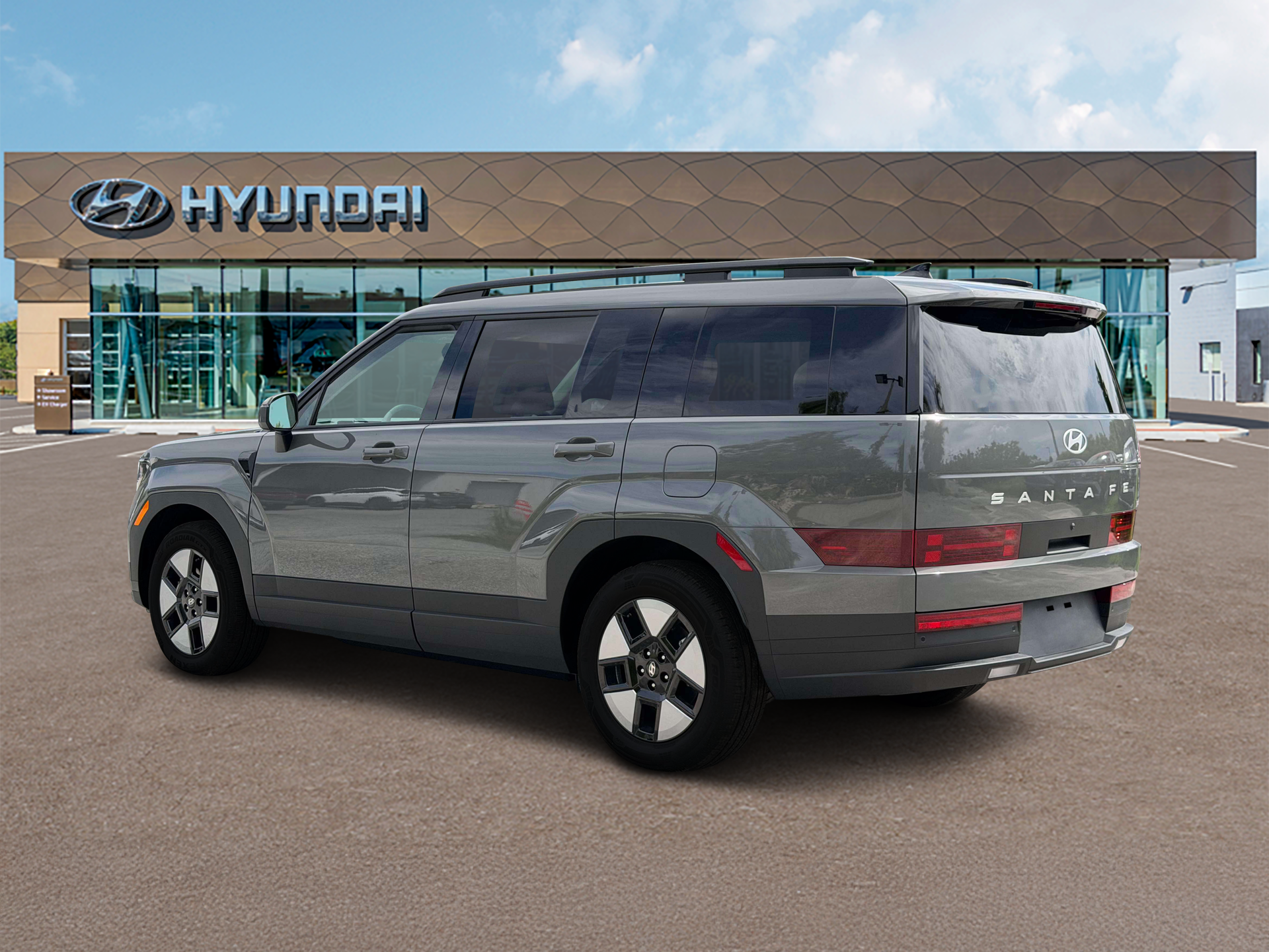 New 2027 Hampton Gray Hyundai SEL image 4