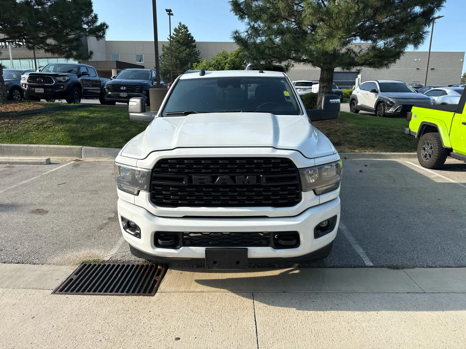 Used 2024 RAM Ram 2500 Pickup Big Horn with VIN 3C6UR5DJ7RG382776 for sale in Kansas City