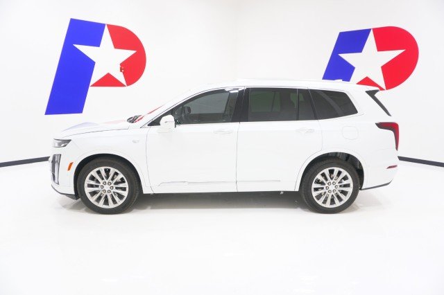 Used 2025 WHITE Cadillac FWD Premium Luxury image 14