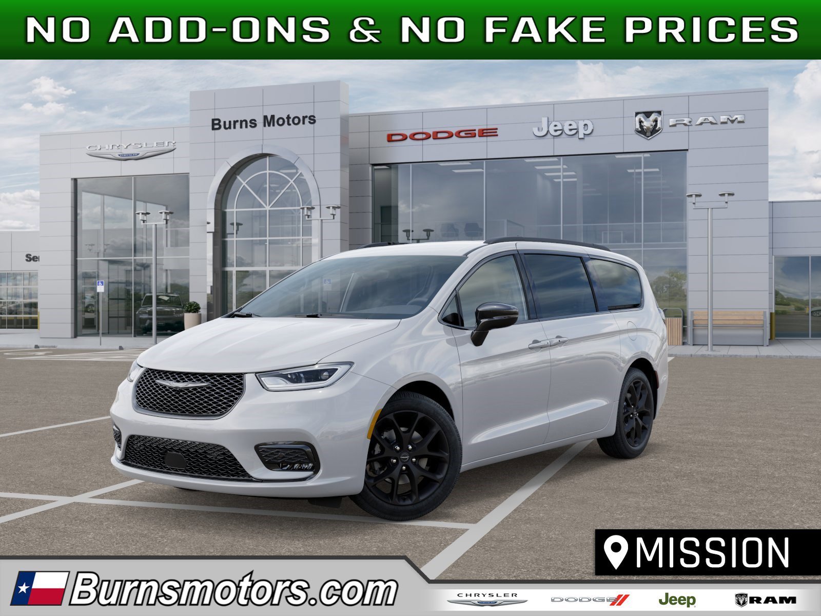 2026 Chrysler Pacifica Select's photo