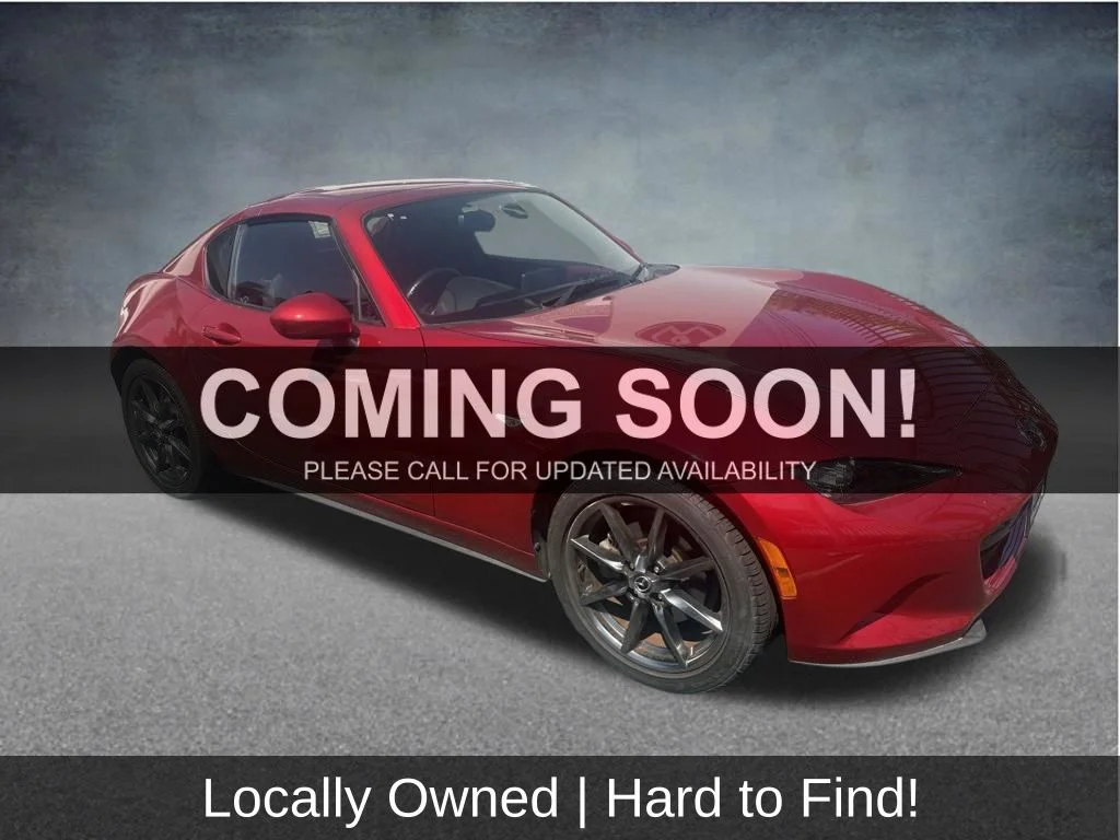 2017 Mazda MX-5 Miata RF Grand Touring