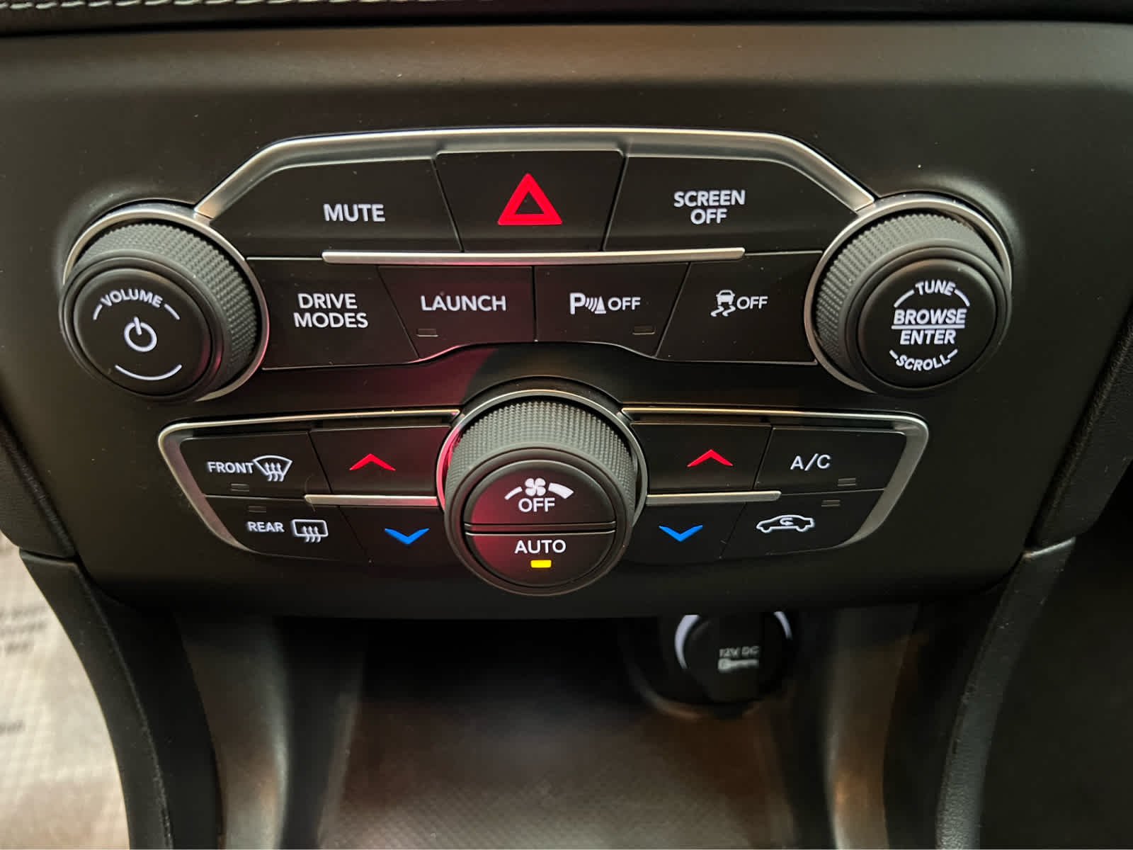 Used 2022 Granite Pearlcoat Dodge Scat Pack Widebody image 29