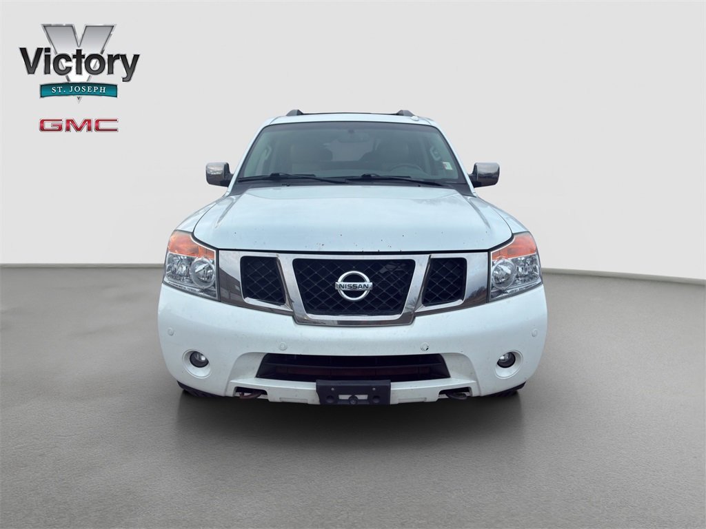 Used 2015 Nissan Armada Platinum with VIN 5N1AA0NE3FN615199 for sale in Kansas City