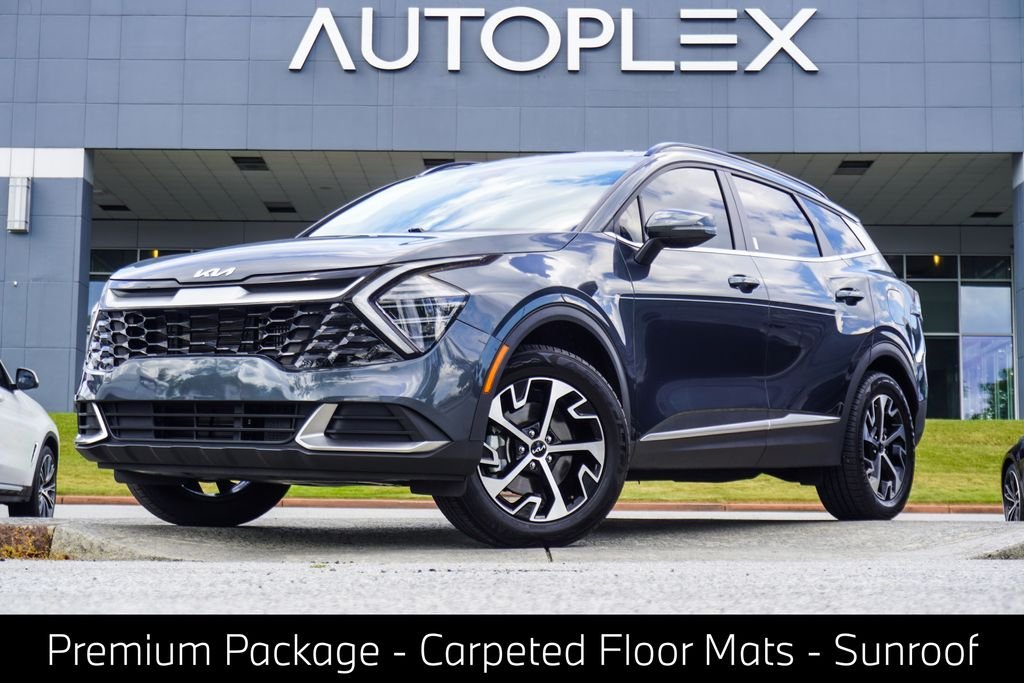 2025 Kia Sportage
