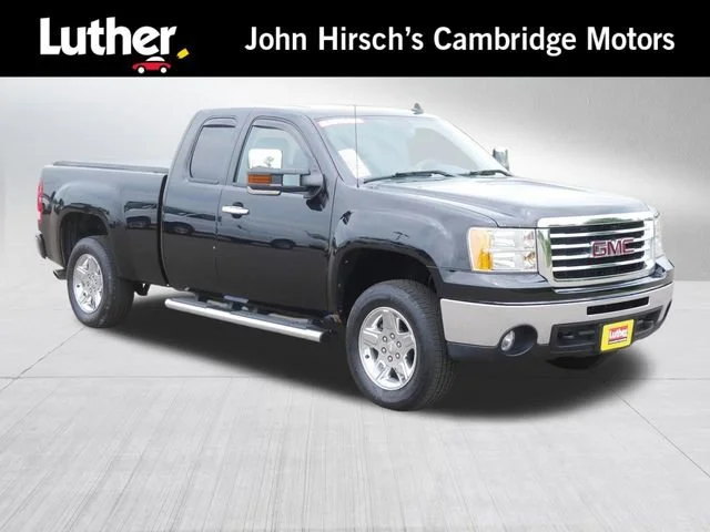 2011 GMC Sierra SLT 4x4 Extended Cab SWB's photo