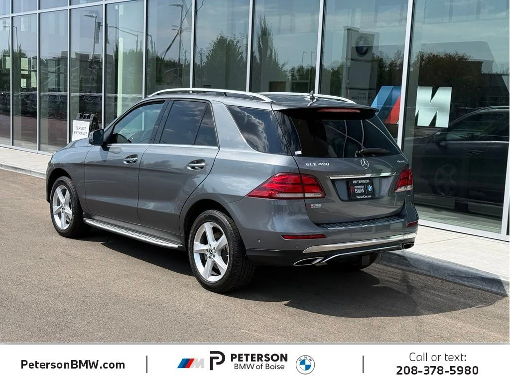 Used 2019 Gray Mercedes-Benz GLE 400 image 3