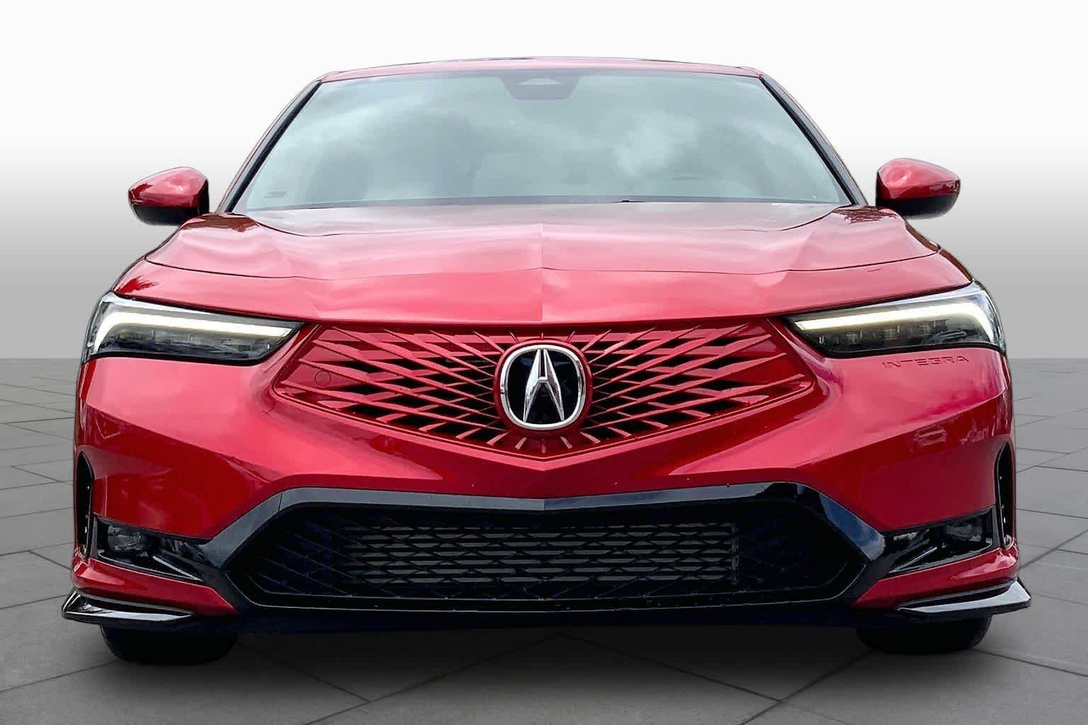 Used 2026 Performance Red Pearl Acura w/A-Spec Package image 3