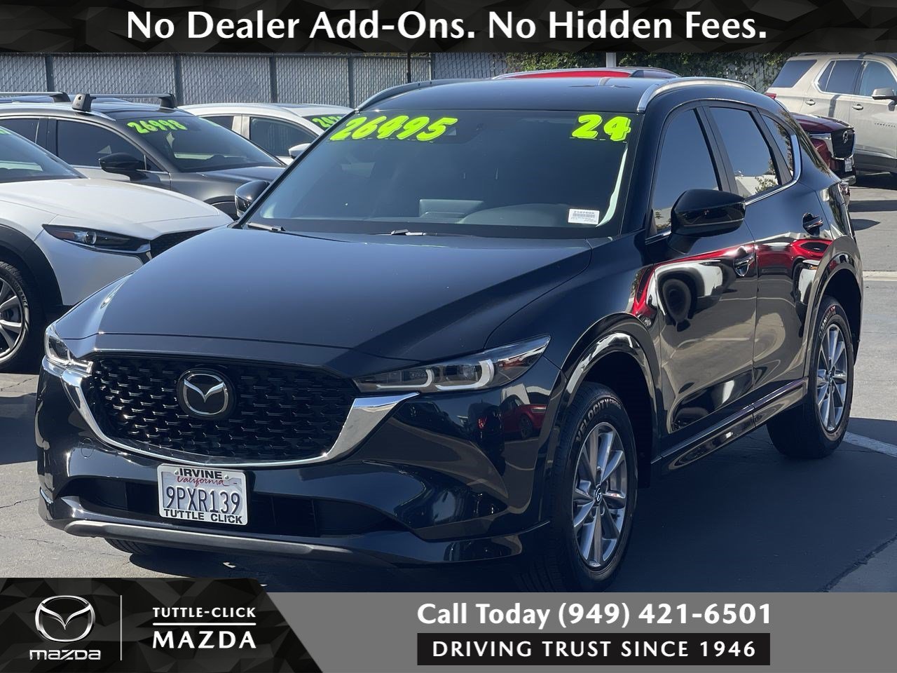 Used 2024 Jet Black Mica Mazda 2.5 S Select Package image 12