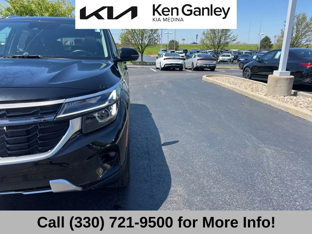 Certified Used 2025 Black Kia EX image 21