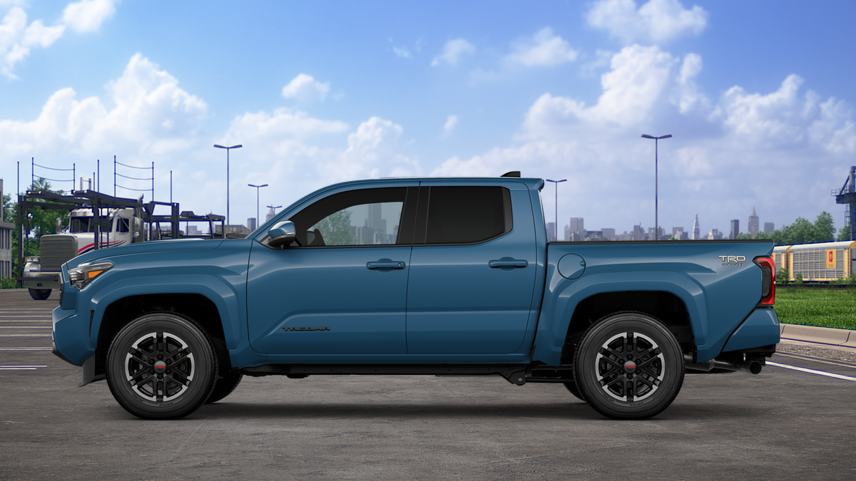 New 2026 Heritage Blue Toyota TRD Sport image 4