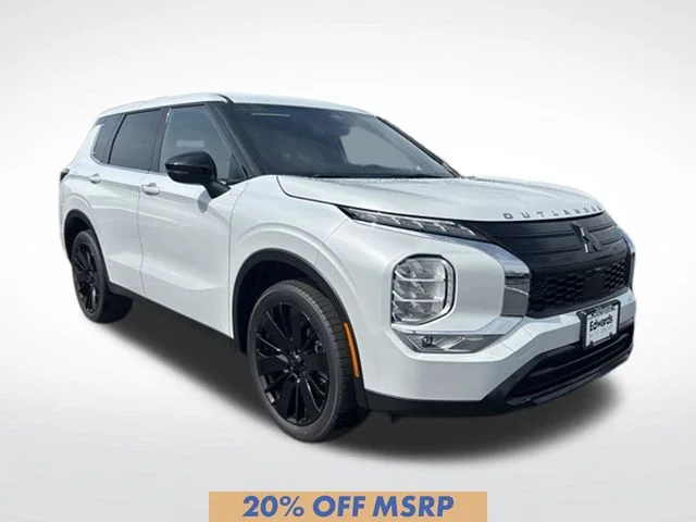 New 2026 White Mitsubishi SE image 1