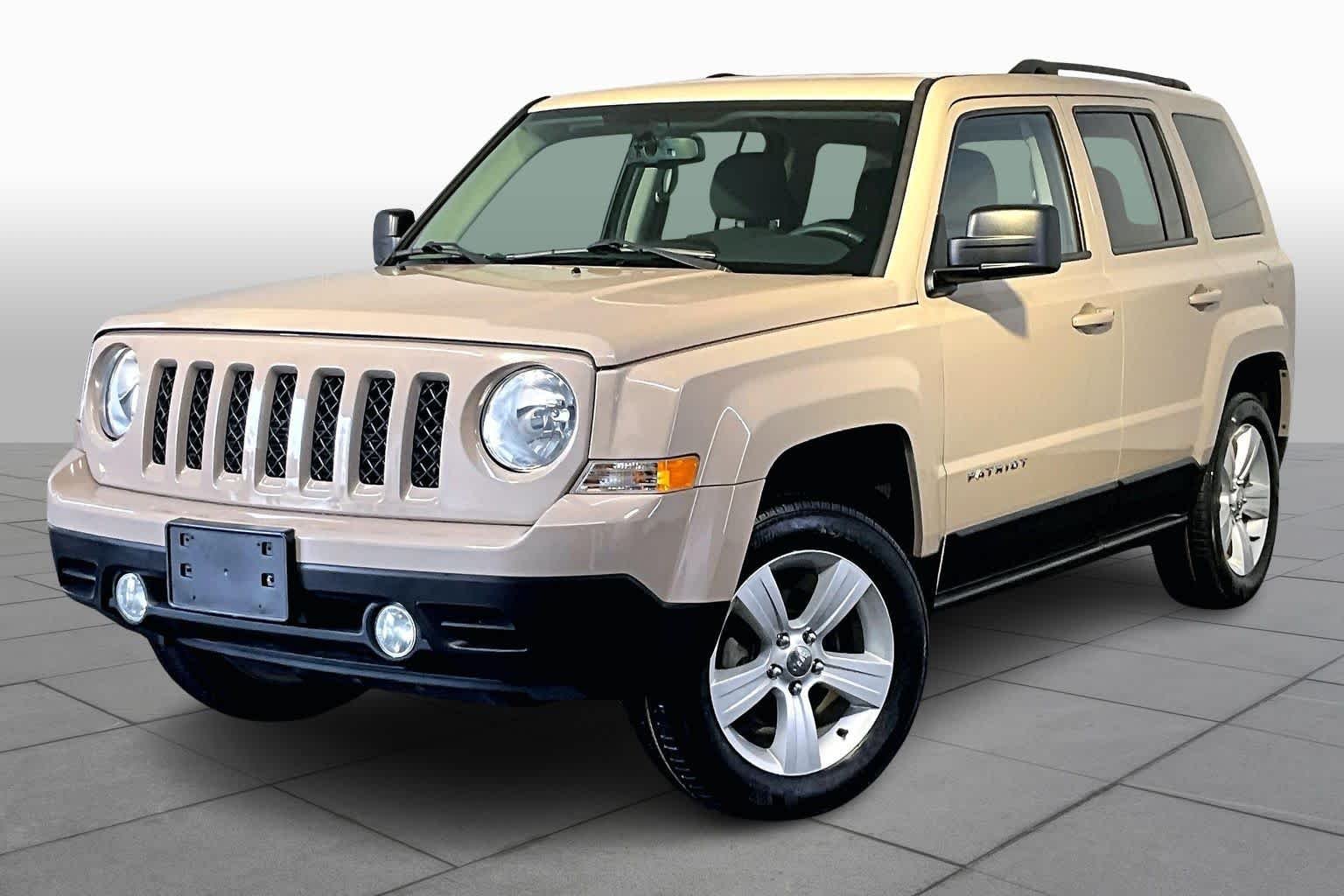 2017 Jeep Patriot Latitude