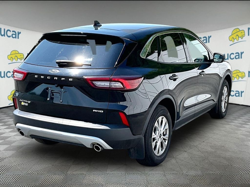 Used 2024 Black Ford Active image 6