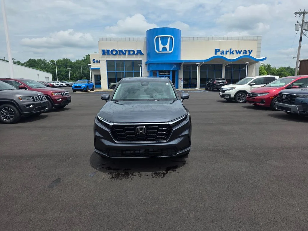 Certified Used 2026 Gray Metallic Honda EX image 8