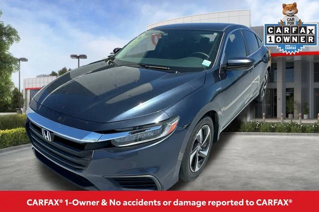 Used 2021 Gray Honda EX image 2