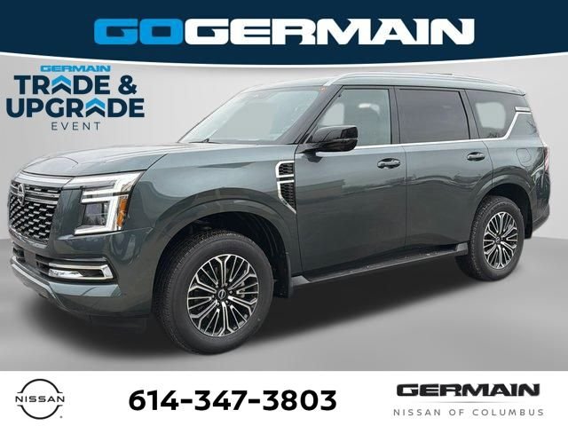 2026 Nissan Armada