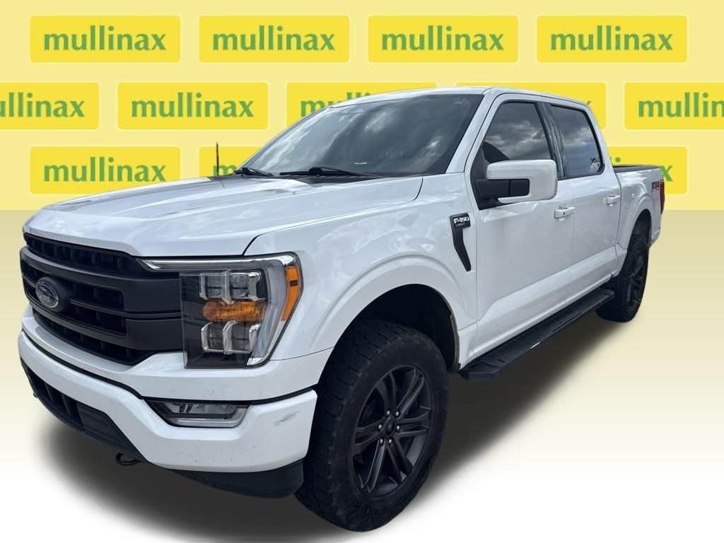 Used 2022 White Ford Lariat image 2