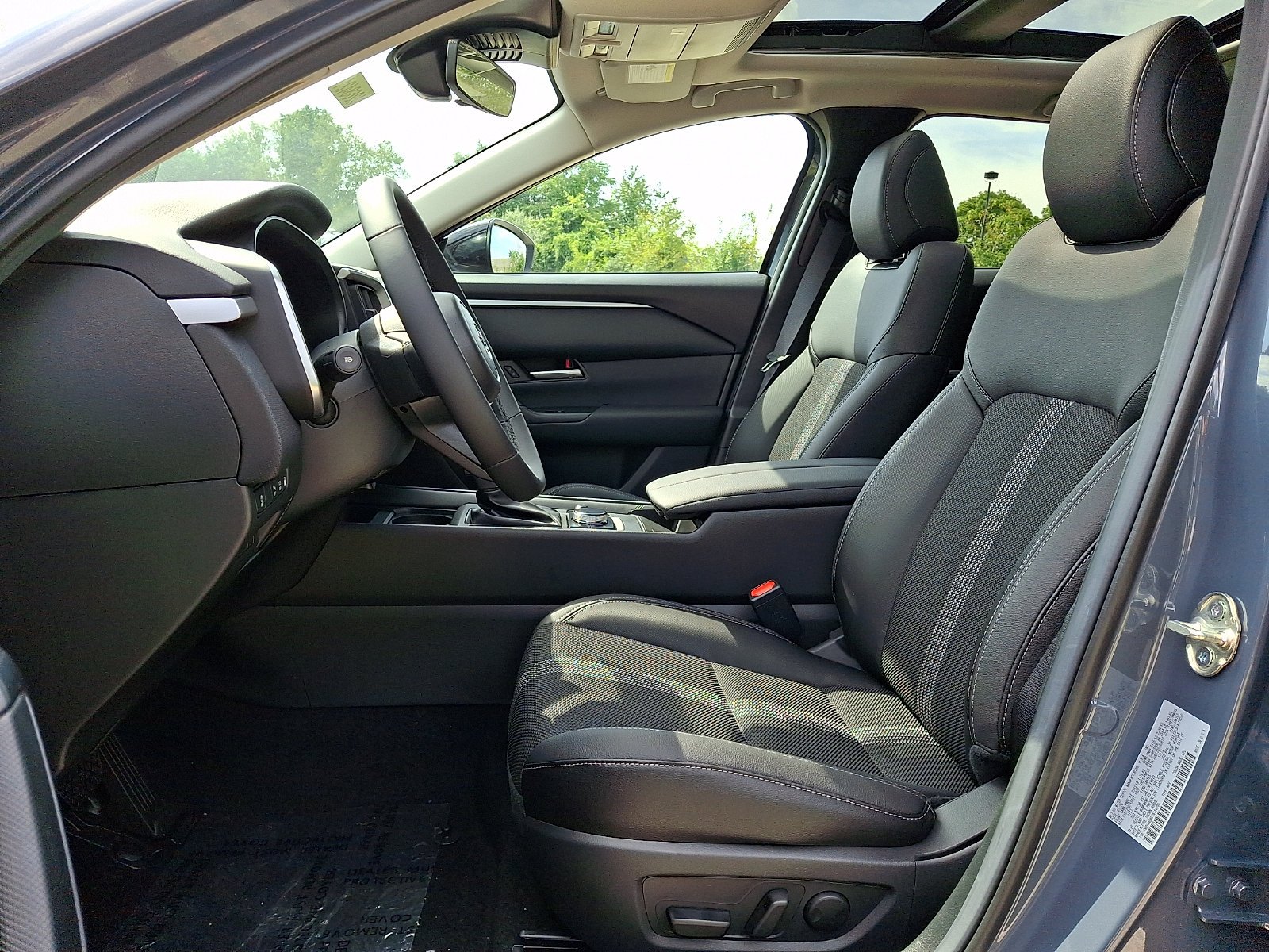 New 2026 Polymetal Gray Metallic Mazda Preferred AWD image 6