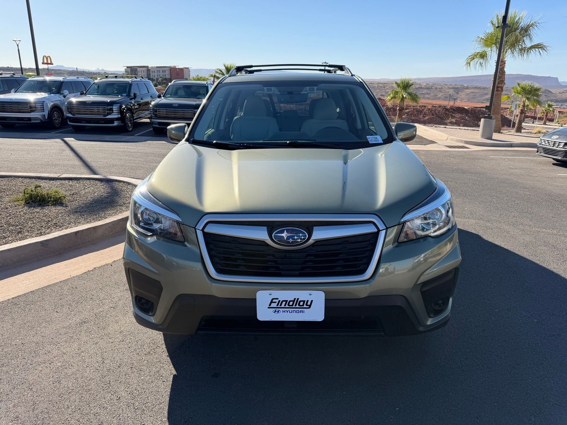 Used 2019 Subaru Forester Premium with VIN JF2SKAGCXKH408665 for sale in Washington, UT
