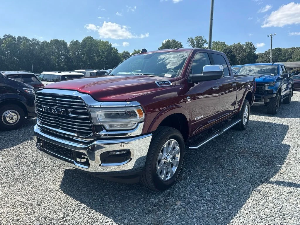 Used 2022 Red Ram Laramie image 1
