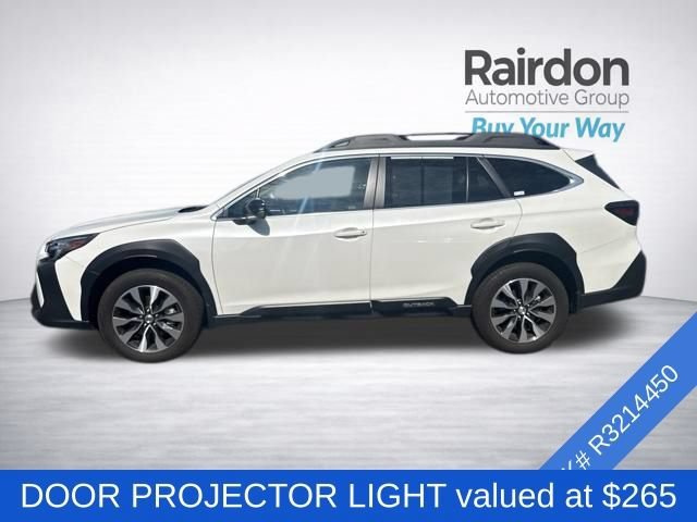 Used 2024 Crystal White Pearl Subaru Limited XT image 4