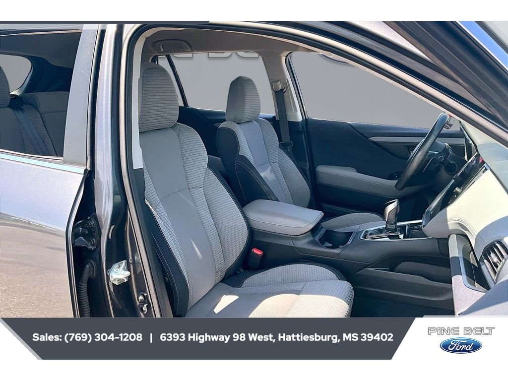 Used 2023 Magnetite Gray Metallic Subaru Premium image 6