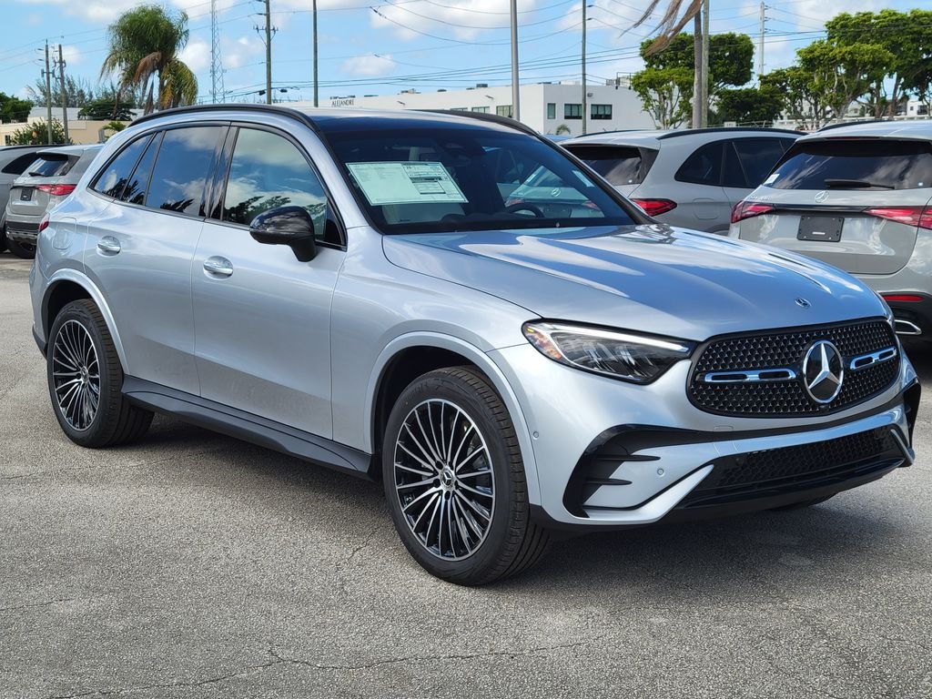 New 2026 Cirrus Silver Metallic Mercedes-Benz GLC 300 image 27