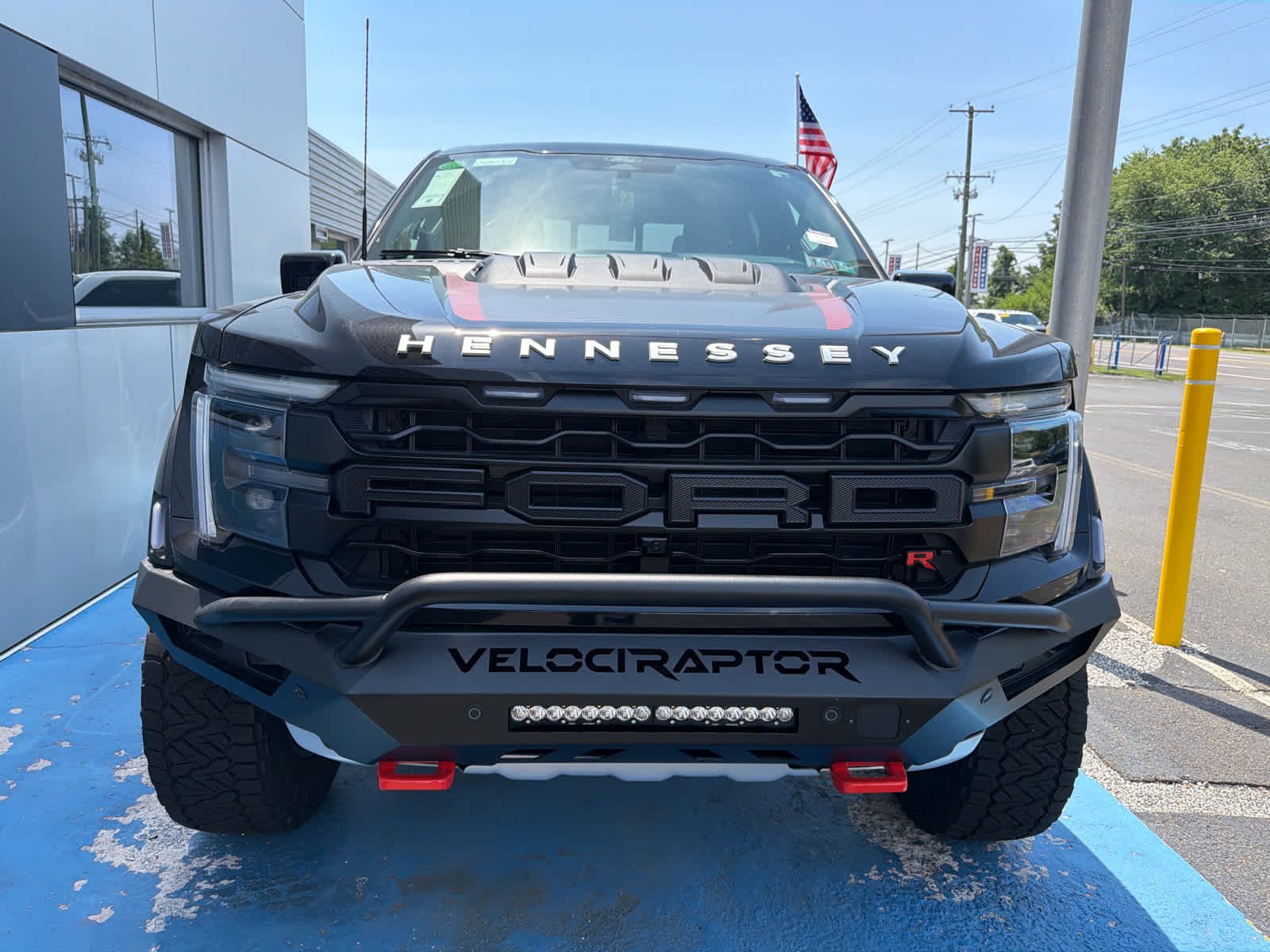 New 2026 Agate Black Metallic Ford Raptor® image 2