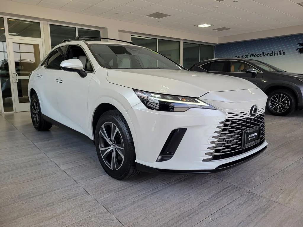 Certified Used 2024 EMINENT WHITE PEARL Lexus 350 Premium image 7