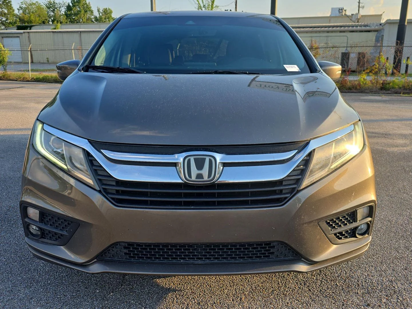 Used 2018 Pacific Pewter Metallic Honda EX-L image 8