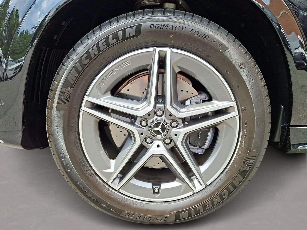 Certified Used 2026 Black Mercedes-Benz GLE 450 Coupe image 7
