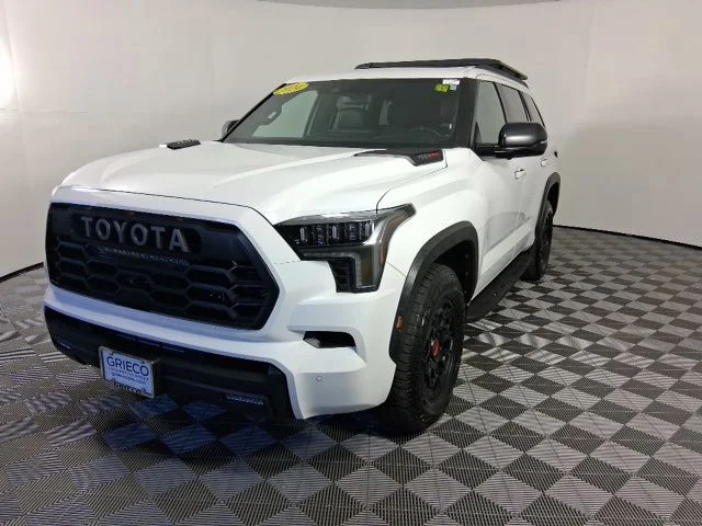 Used 2024 White Toyota TRD Pro image 2