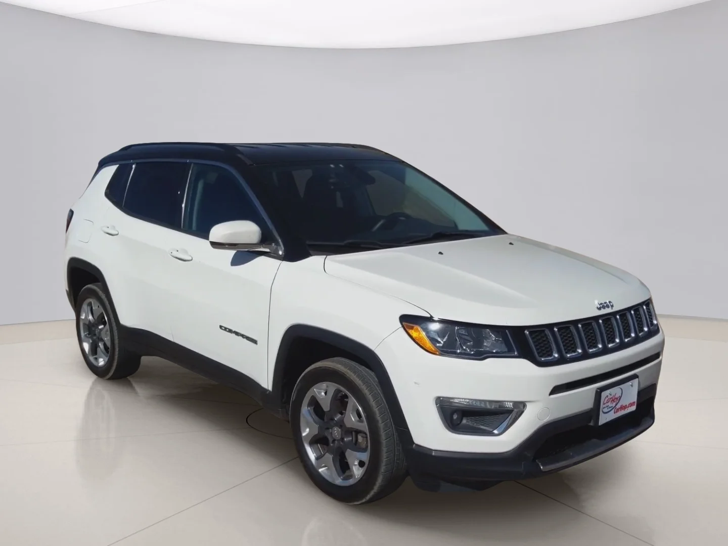 Used 2018 White Jeep LIMITED image 7