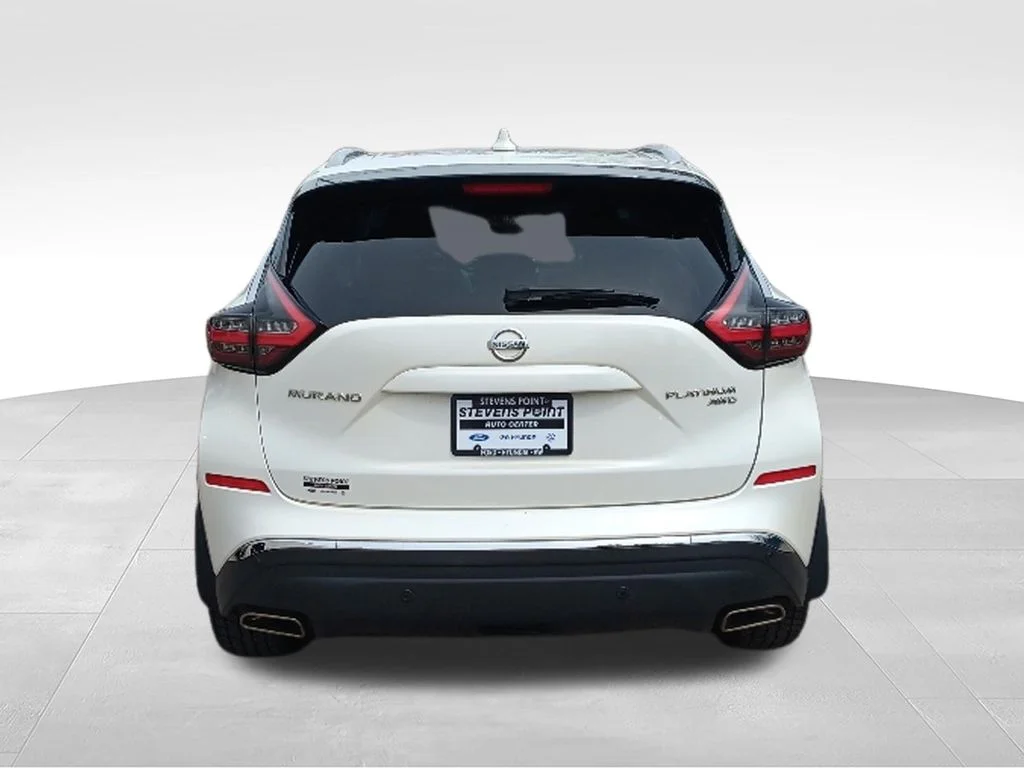 Used 2020 Pearl White Tricoat Nissan Platinum image 6