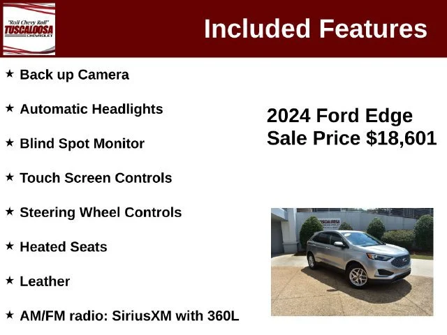 Used 2024 Iconic Silver Met Ford SEL image 6