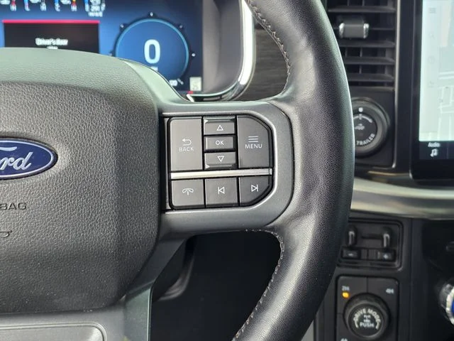 Certified Used 2024 Oxford White Ford Lariat image 27