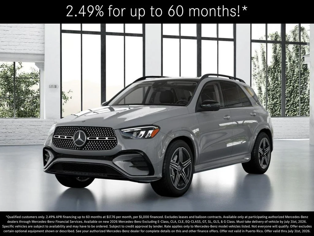 New 2026 MANUFAKTUR Alpine Grey Mercedes-Benz GLE 350 image 40