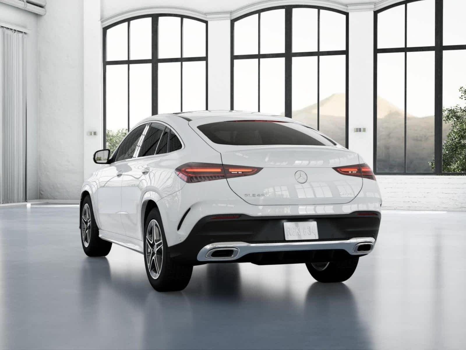 New 2026 Polar White Mercedes-Benz GLE 450 image 25