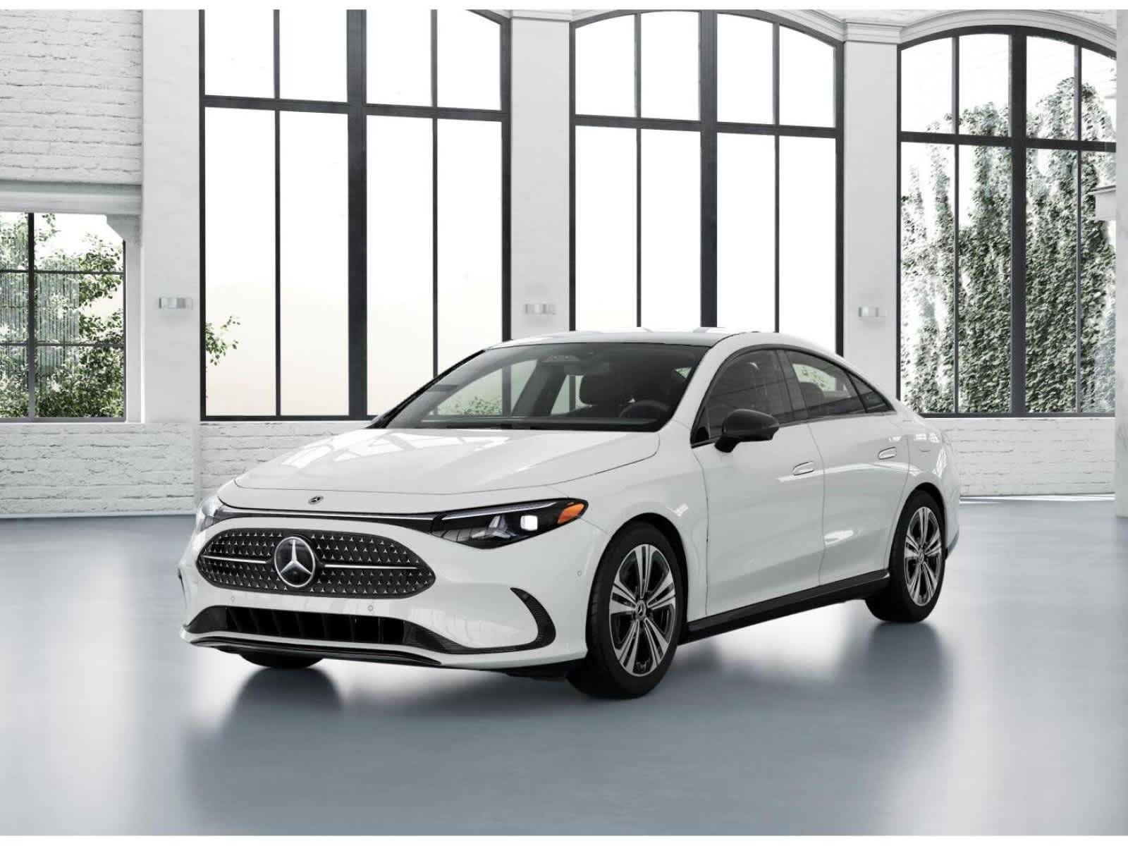New 2027 Polar White Mercedes-Benz CLA 220 image 39