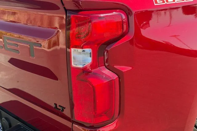 Used 2022 Cherry Red Tintcoat Chevrolet LT Trail Boss image 10