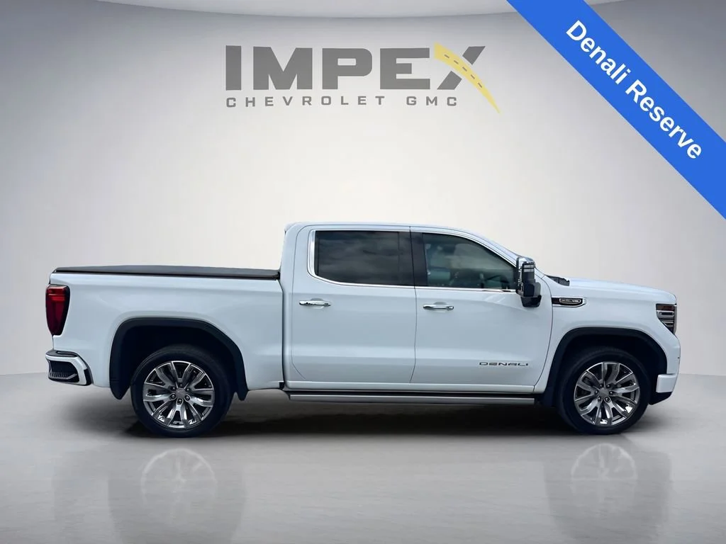 Used 2024 Summit White GMC Denali image 6