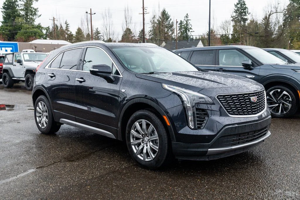 Used 2024 Red Cadillac Premium Luxury image 1