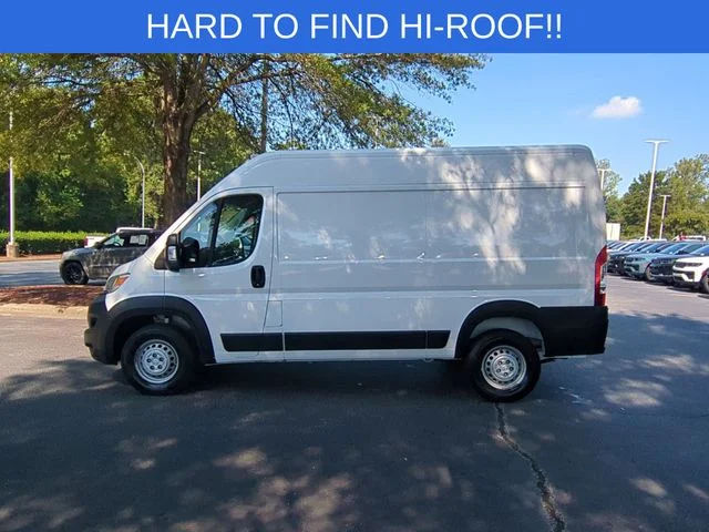 Used 2025 White Ram High Roof image 2