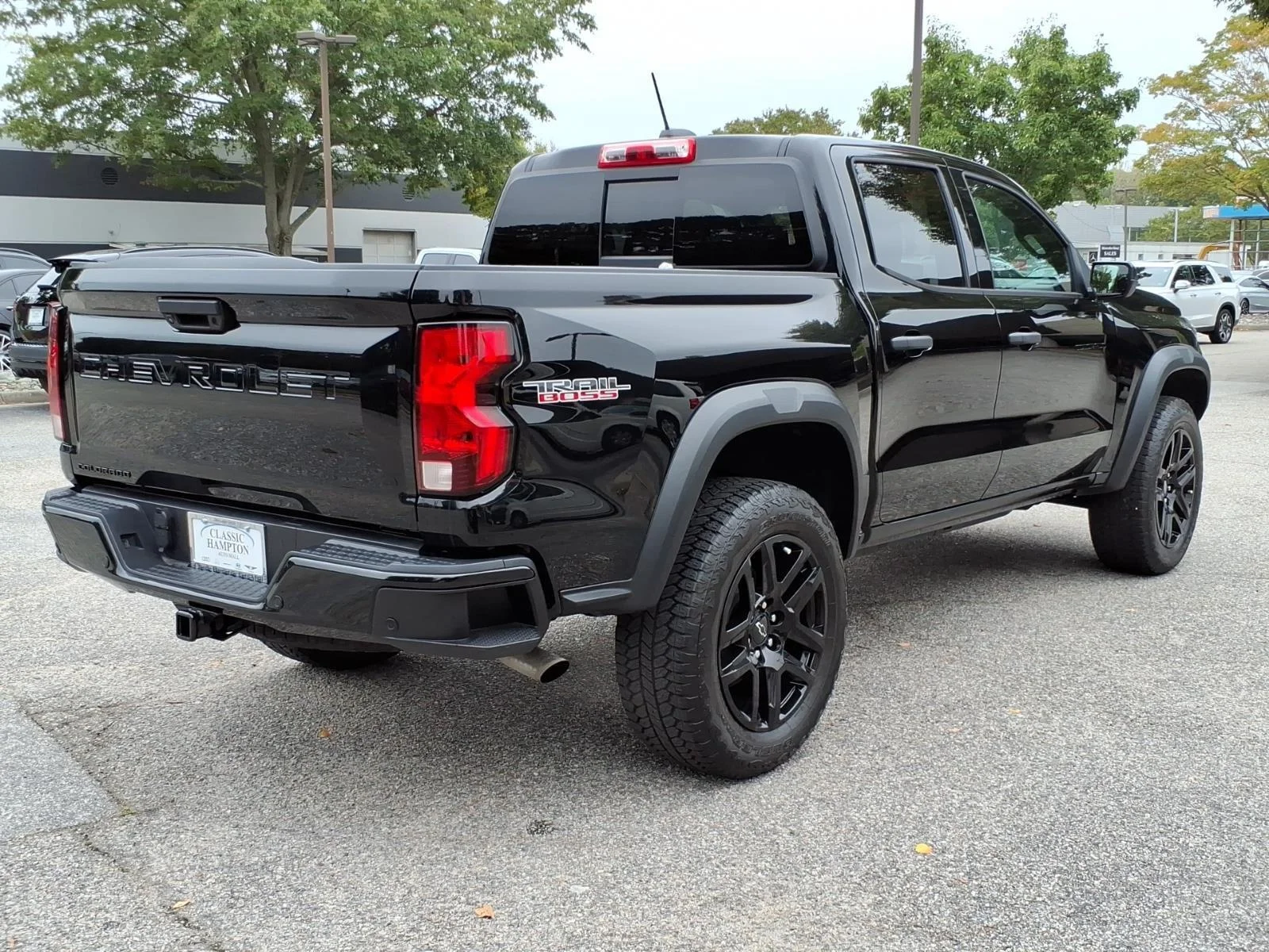 Used 2023 Black Chevrolet 4WD Trail Boss image 9