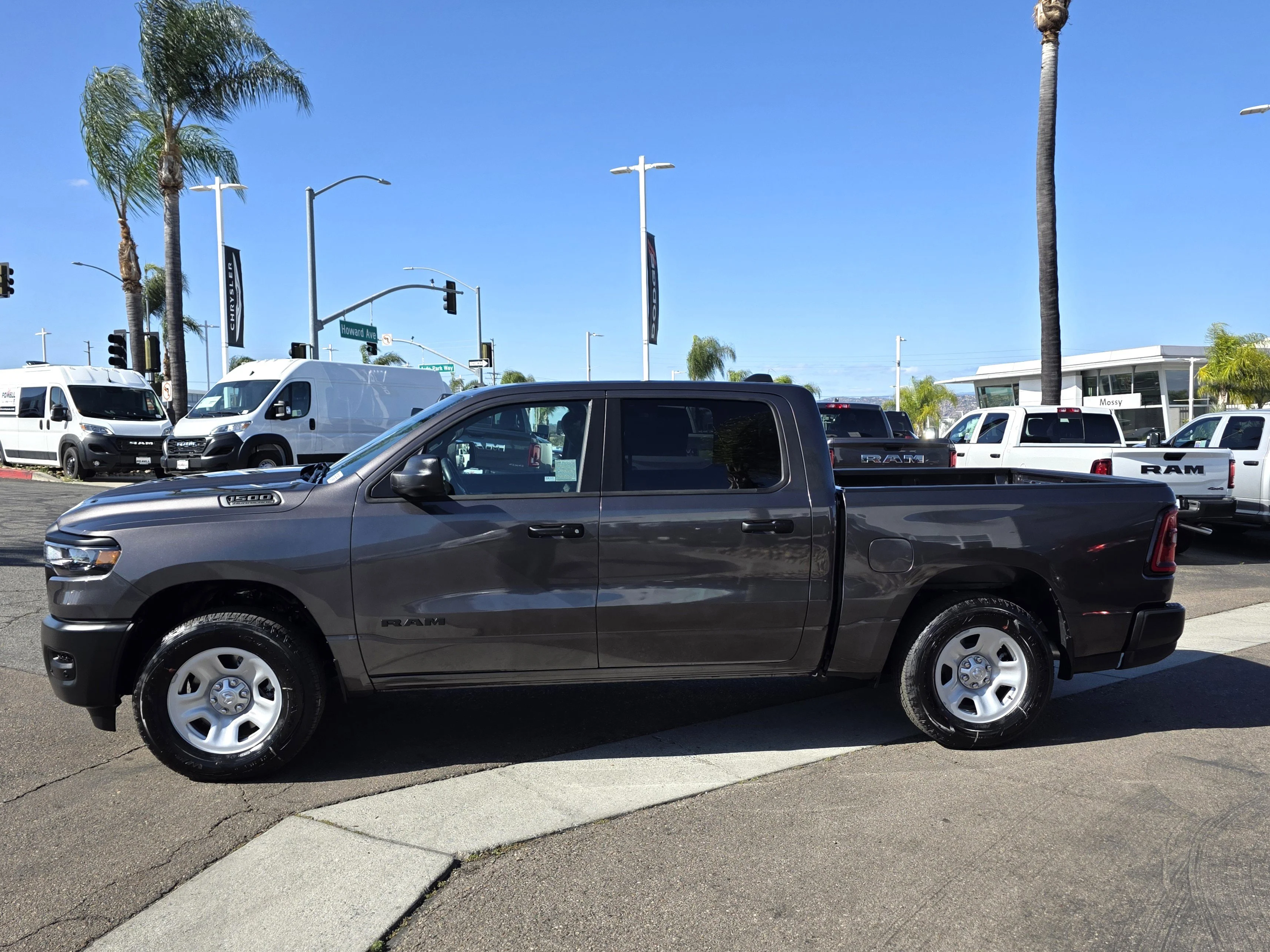 New 2026 Crystal Metallic RAM Tradesman image 2
