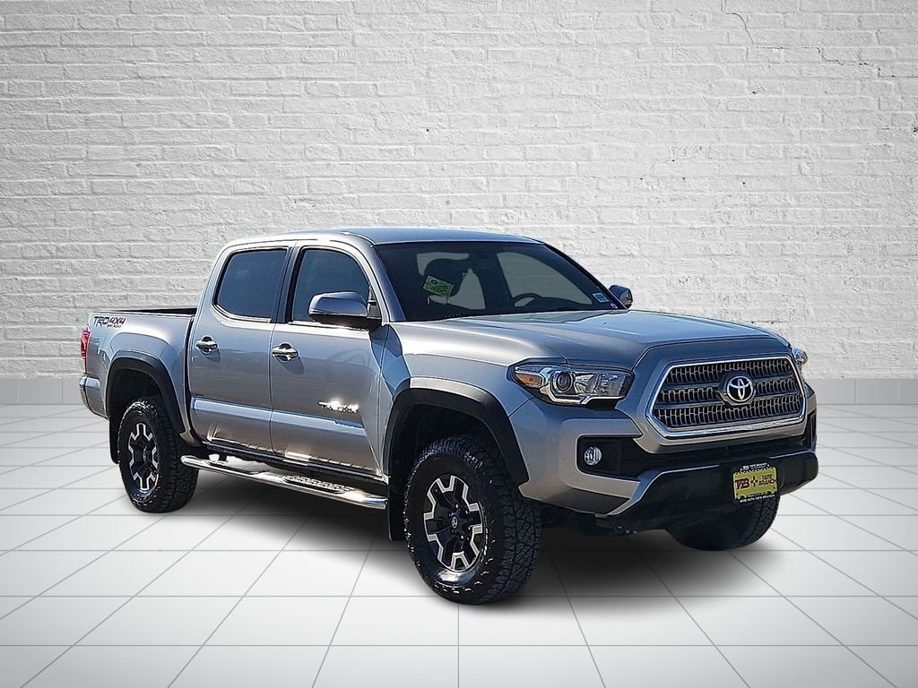 Used 2017 Silver Toyota TRD Off-Road image 6