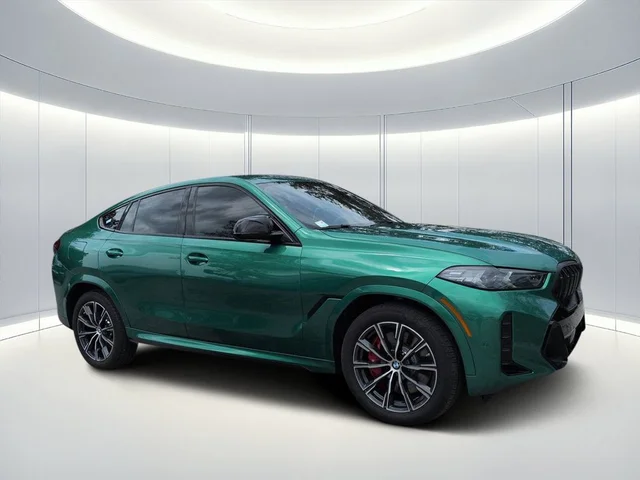 2024 BMW X6 M60i