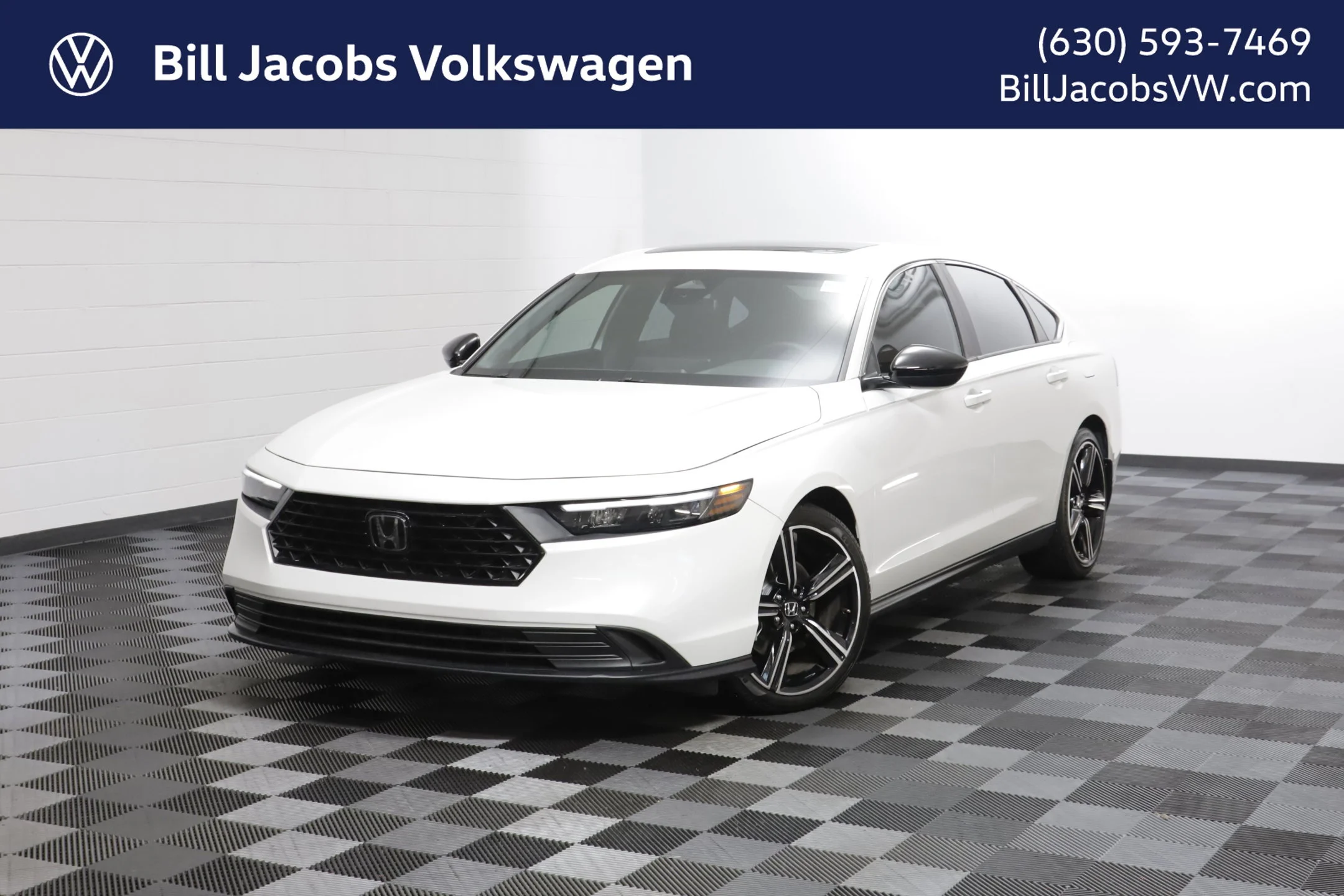 Used 2024 White Honda Sport image 1