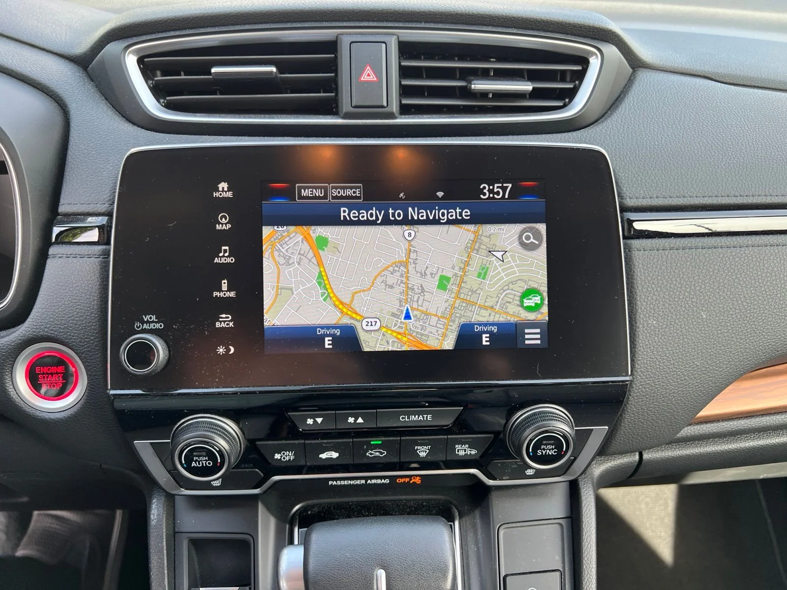 Used 2020 Aegean Blue Metallic Honda Touring image 9
