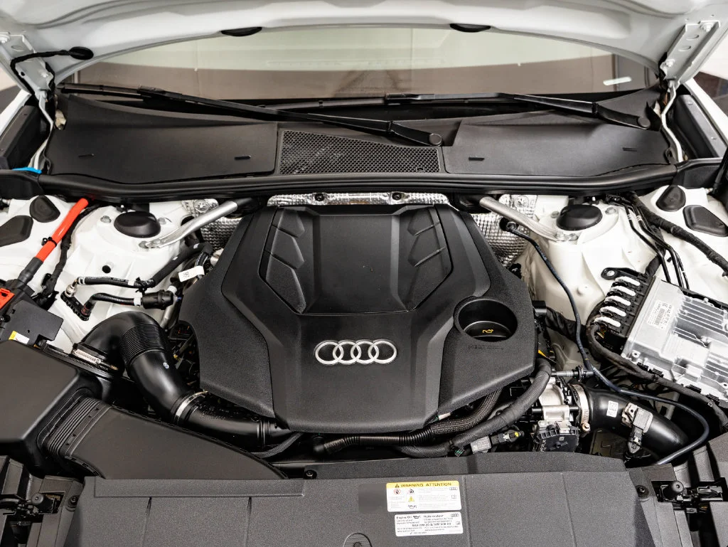 Used 2023 Glacier White Audi 55 Premium Plus image 48